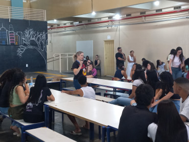 Foto 54: Saúde promove palestras de conscientização e Prevenção contra Dengue e Escorpião