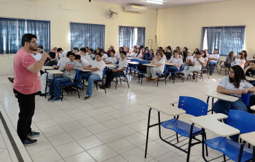 Notícia Ações do Setembro Amarelo do CAPS I de Quatá 