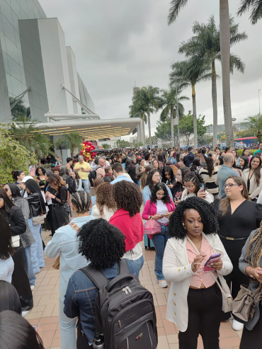 Foto 3: Visita a Beauty Fair em SP