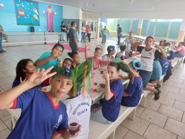 Foto 48: Churrasco marca as comemorações alusivas ao Dia das Crianças