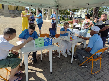 Foto 6: Campanha 