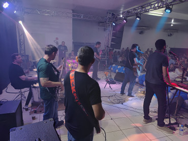 Foto 109: Funcionários Municipais de Quatá são homenageados com festa