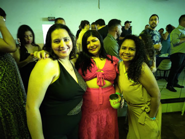 Foto 258: Funcionários Municipais de Quatá são homenageados com festa