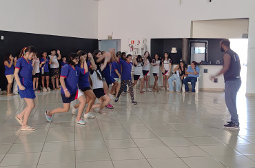 Foto 69: Atividade em comemoração ao Dia da Consciência Negra