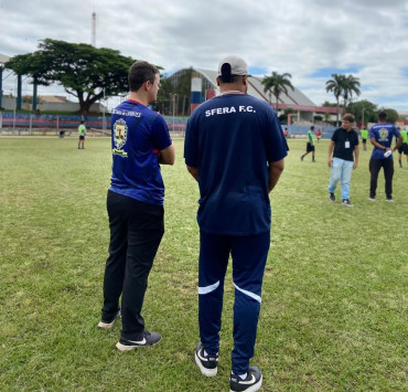 Foto 36: Avaliação do Sfera Futebol Clube reúne atletas de Quatá