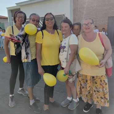Foto 1: Setembro Amarelo - Toda vida importa!
