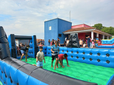 Foto 80: Prefeitura de Quatá realiza festa em comemoração ao Dia das Crianças