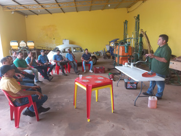 Foto 5: Prefeitura de Quatá promove capacitação com curso de Roçadora em parceria com o SENAR