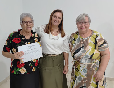 Foto 40: Entrega de certificados marca encerramento de cursos profissionalizantes em Quatá