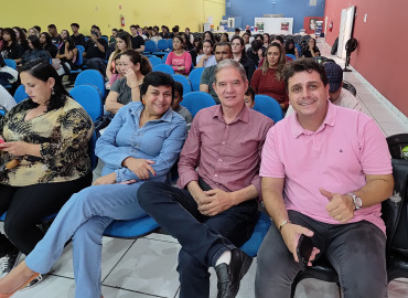 Foto 13: Fatec de Presidente Prudente realiza Aulão do ENEM em parceria com a Prefeitura e Secretaria de Educação de Quatá 