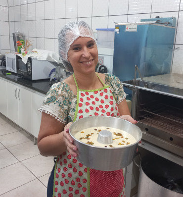 Foto 17: Delícias de Natal: Curso de Panetone e Bolachinhas Natalinas