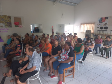 Foto 41: Ação Contra a Violência à Mulher: Agosto Lilás!