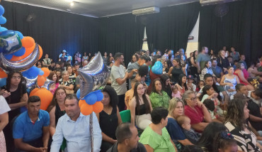Foto 59: Cerimônia de Formatura dos Alunos da Educação Infantil de 2025