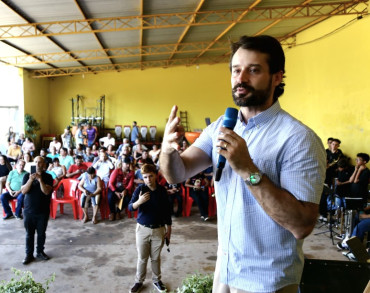 Foto 79: Prefeitura de Quatá e Estado inauguram o Projeto 'Cozinhalimento'