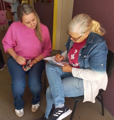 Foto 22: Funcionários de Escolas e Creches recebem ações de prevenção do Outubro Rosa