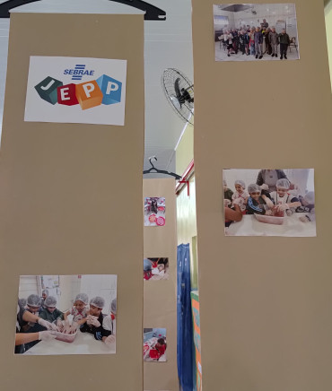 Foto 1: Programa do Sebrae incentiva alunos a serem Jovens Empreendedores