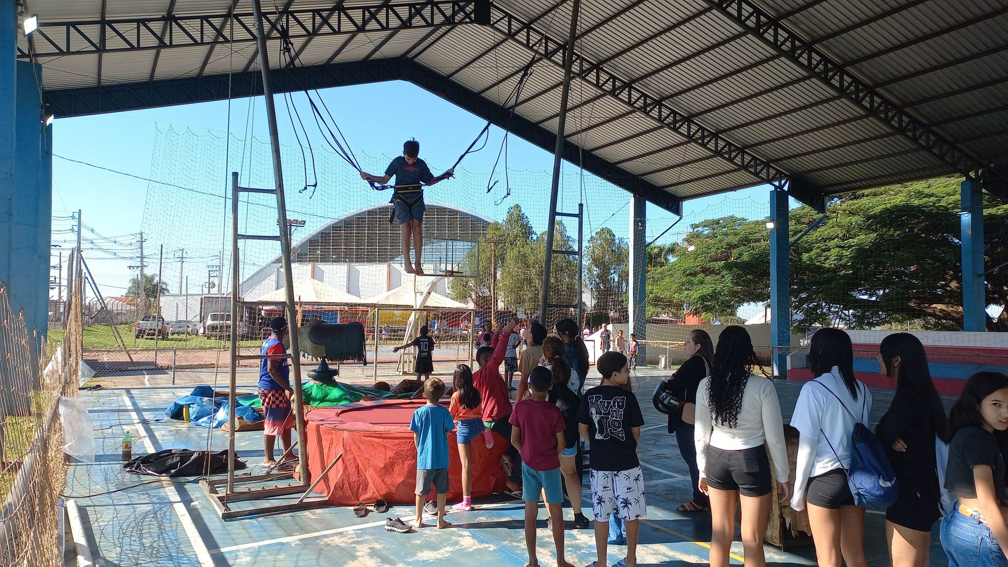 Foto 57: Festa em homenagem ao Dia do Trabalhador - Quatá 2025