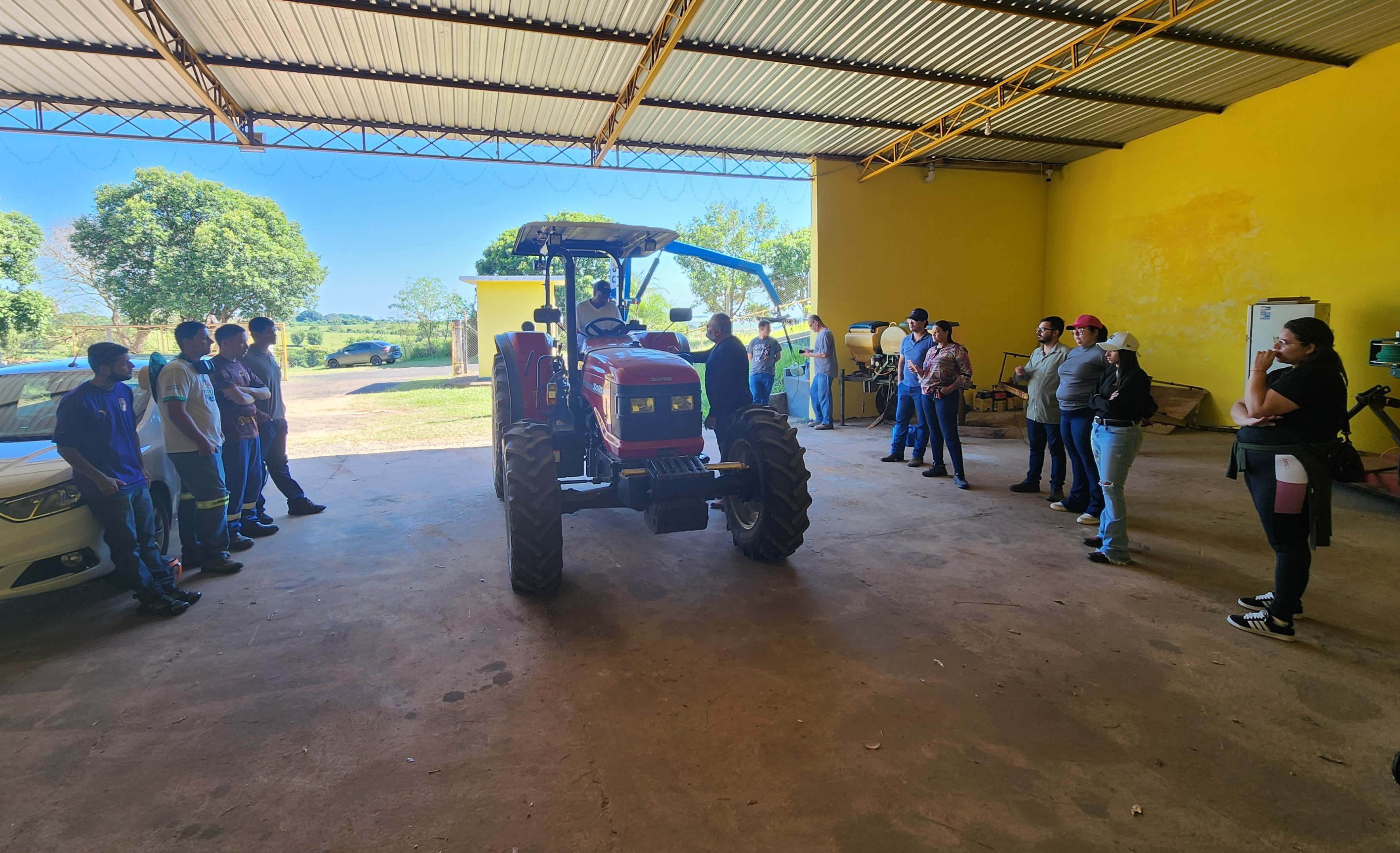 Foto 6: Curso de Tratorista é realizado com sucesso em Quatá