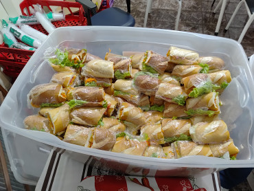 Foto 48: CAPS realiza confraternização de Natal