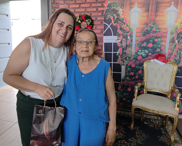 Foto 45: Em clima de Natal, Residência Terapêutica participa de confraternização