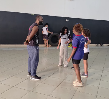 Foto 74: Atividade em comemoração ao Dia da Consciência Negra