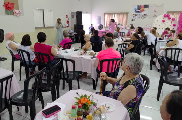 Foto 47: Fundo Social encerra atividades do mês de Outubro