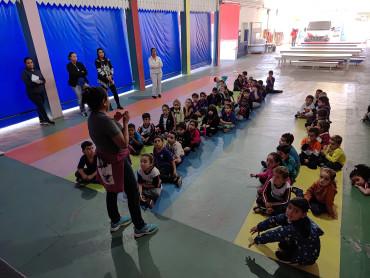 Foto 4: Semana de Leishmaniose para Combate e prevenção contra Leishmaniose