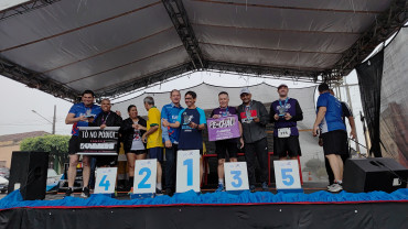 Foto 65: 5ª TVCom Running - Corrida de Pedestres em comemoração ao aniversário de Quatá