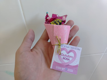Foto 35: Saúde realiza ações alusivas a Campanha do outubro Rosa