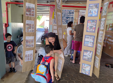 Foto 61: Creches Municipais de Quatá realizam Exposição dos Projetos Pedagógicos