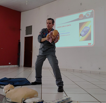 Foto 40: Educação promove treinamento baseado na Lei Lucas