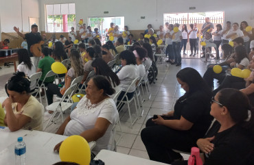 Foto 102: Setembro Amarelo - Toda vida importa!