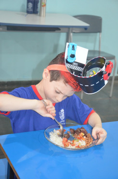 Foto 171: Churrasco marca as comemorações alusivas ao Dia das Crianças