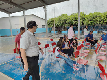 Foto 16: Programa do Sebrae incentiva alunos a serem Jovens Empreendedores