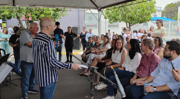 Foto 30: Primeira-dama do Estado de SP, Cristiane Freitas, visita Quatá