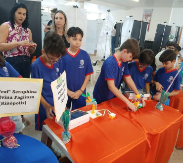Foto 12: Alunos de Quatá participam do RoboMakerFest 2025 com projetos inovadores de Robótica 