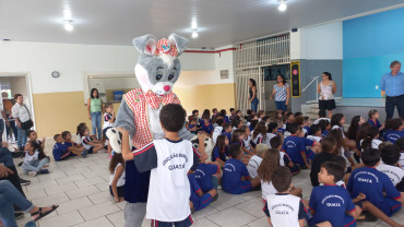 Foto 179: Entrega de Ovos de Páscoa 2025
