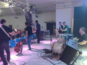 Foto 208: Funcionários Municipais de Quatá são homenageados com festa