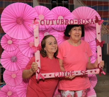 Foto 92: Aulão de Zumba e Ritmos: em especial ao Outubro Rosa!