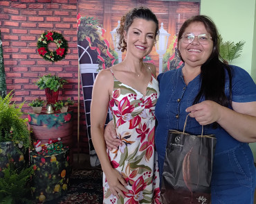 Foto 46: Em clima de Natal, Residência Terapêutica participa de confraternização