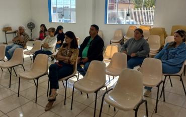 Foto 2: Reunião Ordinária do Conselho Municipal de Saúde