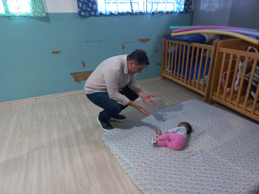 Foto 133: Volta às Aulas em Quatá: Alunos recebem Kit Escolar e Mimo especial