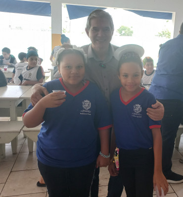 Foto 51: Churrasco marca as comemorações alusivas ao Dia das Crianças