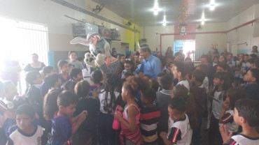 Foto 115: Entrega de Ovos de Páscoa 2025