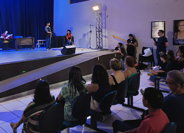 Foto 25: Apresentações artístico-culturais encerram  1ª edição do Projeto Iandê de Quatá