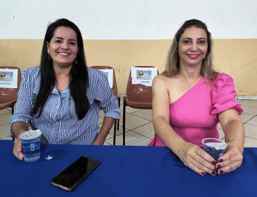 Foto 119: Alunos dos 5º anos de Escolas Municipais recebem certificado do Proerd