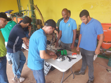 Foto 11: Prefeitura de Quatá promove capacitação com curso de Roçadora em parceria com o SENAR
