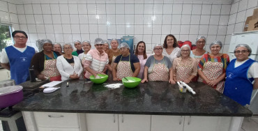 Foto 41: Delícias de Natal: Curso de Panetone e Bolachinhas Natalinas