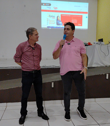 Foto 4: Fatec de Presidente Prudente realiza Aulão do ENEM em parceria com a Prefeitura e Secretaria de Educação de Quatá 