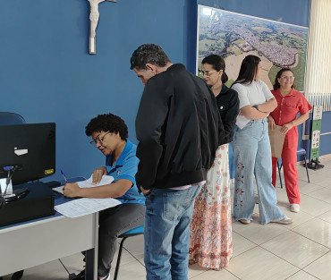 Foto 9: Cuidado especial com os Colaboradores Municipais